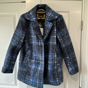 Short plaid Teddy. Brand New Sam Edelman!